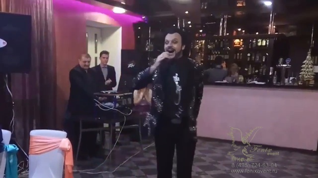 Двойник Киркорова на праздник в Москве