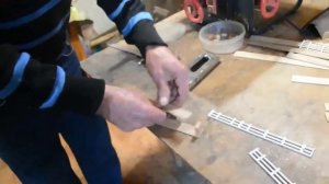 Секреты изготовления изолятора для маток от самого Миленина.