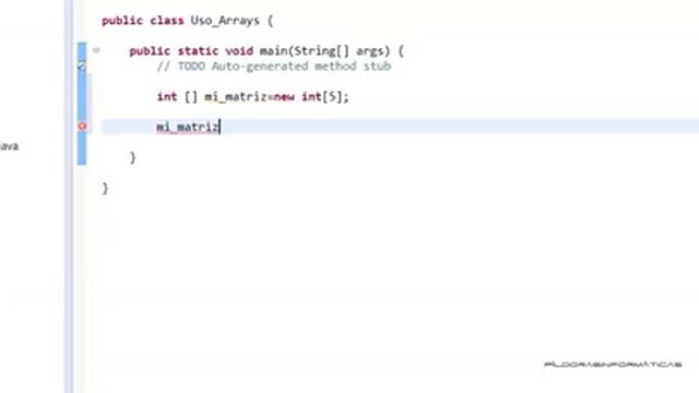 Curso Java Arrays I. Vídeo 23 смотреть онлайн