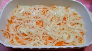 СОЧНЫЙ ХЕК В ДУХОВКЕ С ОВОЩАМИ