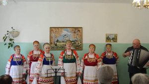 Красивая песня на коми языке...