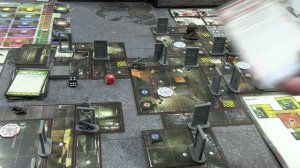 Resident Evil 3 The Board Game - Solo Campaign - City Park 1