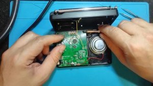 ?Disassembly comparison of radios(Сравнение радиоприёмников) HanRongDa K603 и Retekess V115?