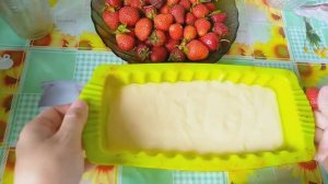 ПОСТНЫЙ МАННИК С КЛУБНИКОЙ ЗА 5 МИНУТ