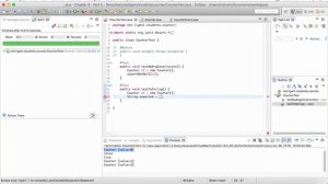 Tutorial: Java Chapter 8 - Part 2 - JUnit Test Counter Class