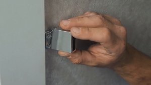 Установка душевой двери WasserKRAFT