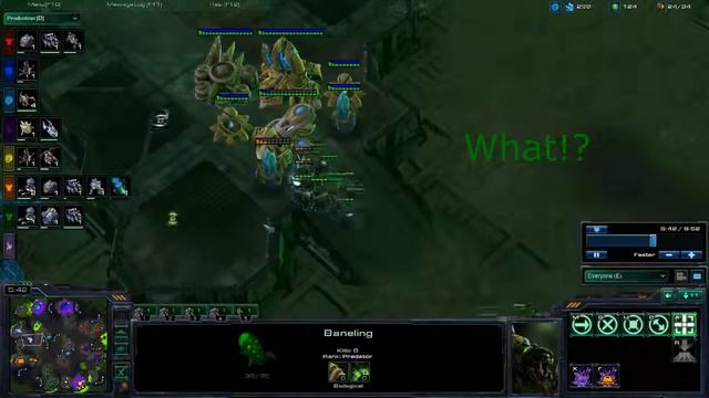 Starcraft 2 3v4 Commentary EXTRA Maphacks mKc and xS pwnage смотреть онлайн