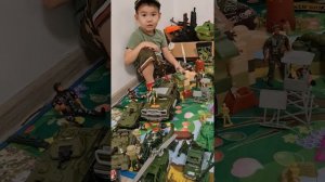 Военная база,солдатики.#армия солдатиков#