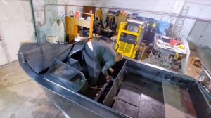 Обзор 480 лодка с салоном трансформер