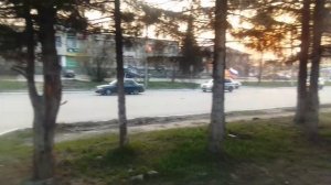 Автопробег в честь дня победы