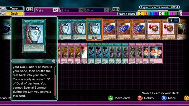 Yu Gi Oh Millennium Duels Expert Mode Gameplay Nurse Heal Burn Deck Recipe & Deck Profile смотреть онлайн