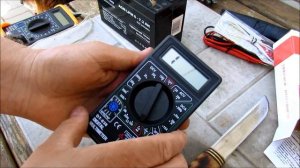 Мультиметр. DT 838. Бюджетный но точный.