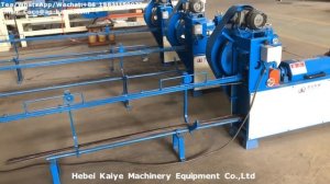 Станок для правки и резки проволоки диаметром 2,5-5,0 мм