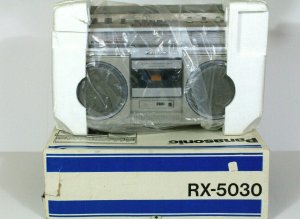 Vintage Panasonic RX-5030 Vintage Cassette Boombox-JAPAN.