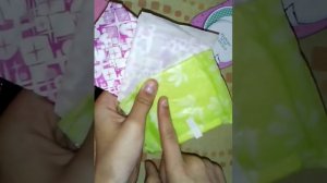 Прокладки для школы//косметичка с прокладками+как я меняю прокладки в школе//