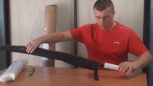Спиннинг Graphiteleader Bellezza RV GLBRS 642UL TW. Распаковка