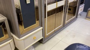 Турецкая мебель премиум класса спальный гарнитур «Одесса»