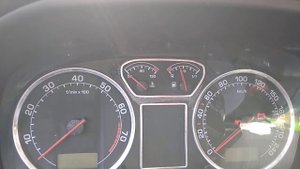 Тест приборной панели Skoda Octavia Mk1