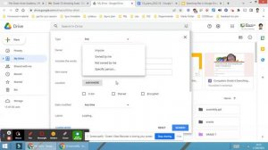 Searching files in Google Drive by owner