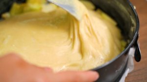 Вместо Шарлотки - очень ВКУСНЫЙ пирог с яблоками и заварным кремом / яблочный пирог