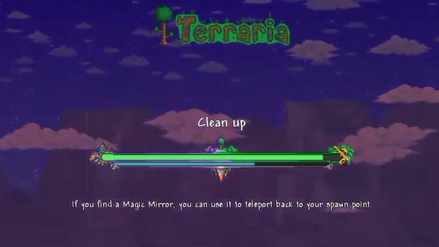 TERRARIA 1.4.4 MAGIC MIRROR SEED FOR MOBILE смотреть онлайн