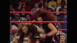WWE Monday Night Raw 6th February 2006 - John Cena & Maria Kanellis vs Edge & Lita 