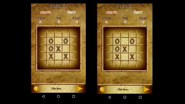 Tic Tac Toe Puzzle | How To Win Tic Tac Toe 5x5 | Bluetooth Two Player Chat | Android Game смотреть онлайн