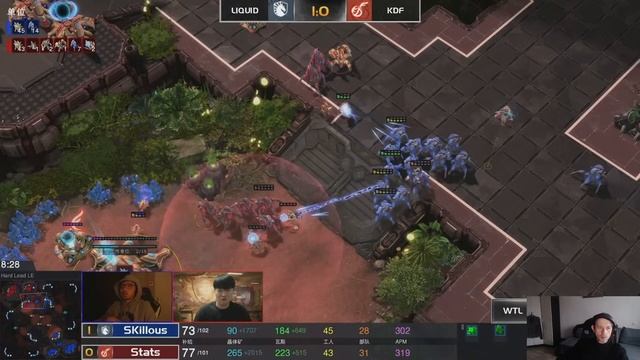 Командный турнир по StarCraft II: Legacy of the Void (18.11.2023) WTL 2023 Winter: RS (день #24)
