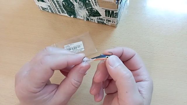 Распаковка посылки с балансиром Fisherman Ладога 318 по заказу Fmagazin смотреть онлайн