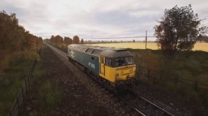 Train Sim World 4 - PS5:- 4K -#17 - Blackpool Branches: Class 47 Preston - Ormskirk