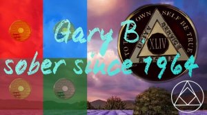 Гэри Б. трезвый с 1964 года.Лучшие спикерские Мира. Анонимные алкоголики.