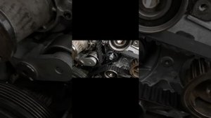 сломало балансировочный вал #mitsubishi