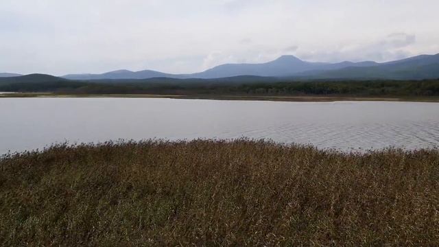 Солено-пресное озеро Благодатное