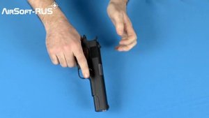 Страйкбольный пистолет WE Colt 1911