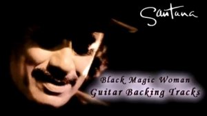 Carlos Santana - Black Magic Woman (Backing Track)