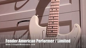 Fender American Performer Limited