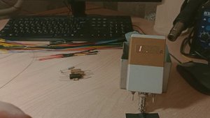 Самодельный Омметр с разрешающей способностью 0,01 Ом и светодиодным индикатором.