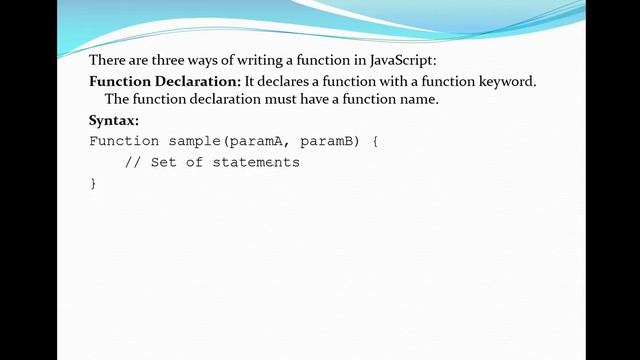 28 How To Create A Function In Java Script | HTML CSS And JAVA SCRIPT For WEB DEVELOPMENT