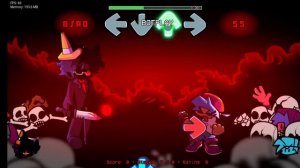 Fnf vs HUMAN Impostor v2 Android port! Full week vs Black impostor