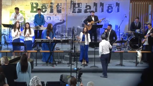 Как прекрасно прославлять, Твое Имя, мой Господь Всевышний Бог Служение Бейт Алель смотреть онлайн