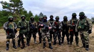 Бойцы из Коми благодарят жителей региона за помощь и передают привет родным.