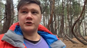 Аномальные места России. Пьяный лес.