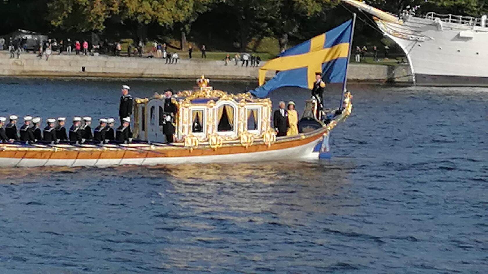Швеция. Стокгольм. Празднование 50- летия короля на троне. 16.09.2023