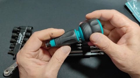 Мини обзор. Трещетка. Кримпер. Отвертка.