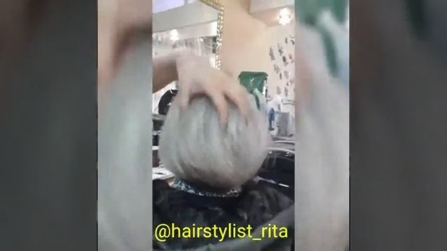 Пепельный цвет волос
