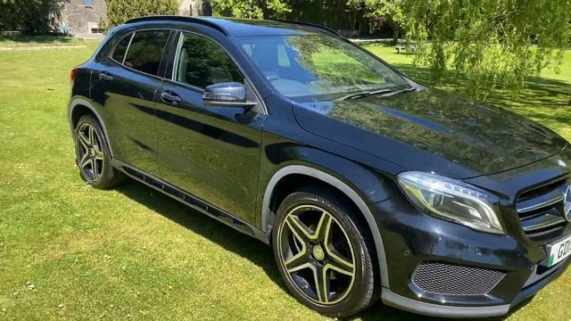Steve Jones Car Sales - Mercedes GLA 220 4matic смотреть онлайн
