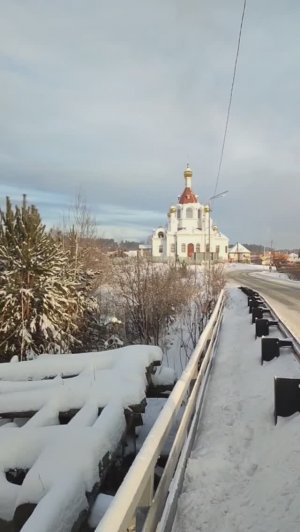 Декабрь в Верхней Сысерти