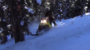 2015 Ski-Doo Summit X 800 T3 174 and T3 163 - January SnoWest ride