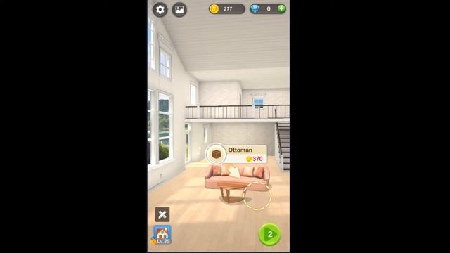 Home Memory: Word Cross & Dream Home Design Game - My first few minutes in game смотреть онлайн