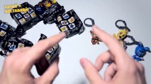 Мини фигурки FNAF из Китая! Пакетики ФНАФ